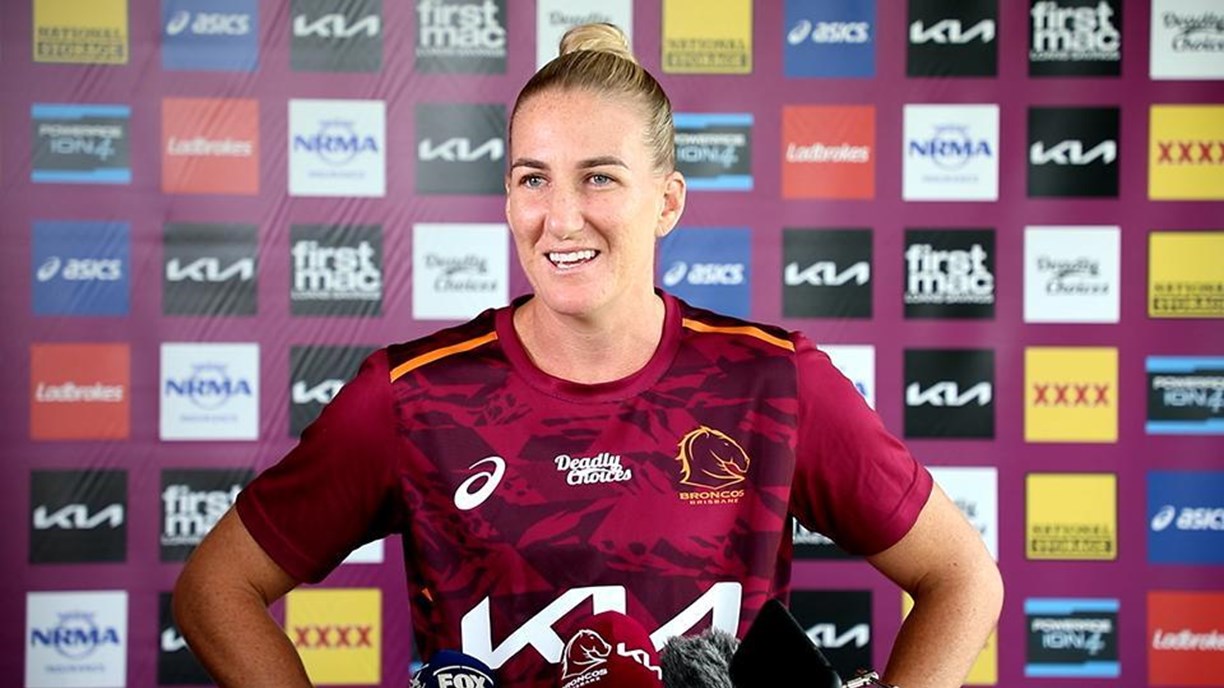 WNRL finals 2023: Brisbane Broncos to galvanise around Toni Hunt and  Lavinia Gould