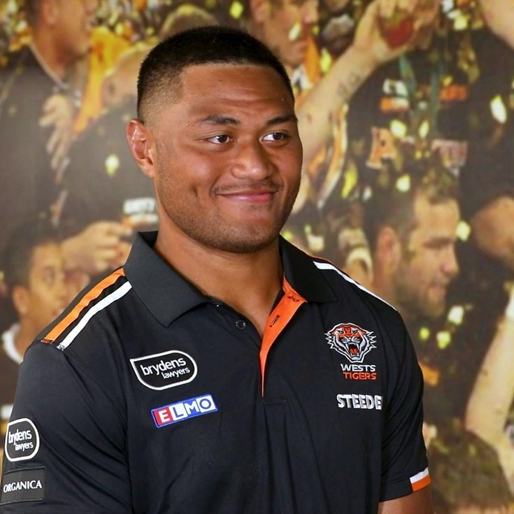 Utoikamanu predicts big things for Wests Tigers after re-signing