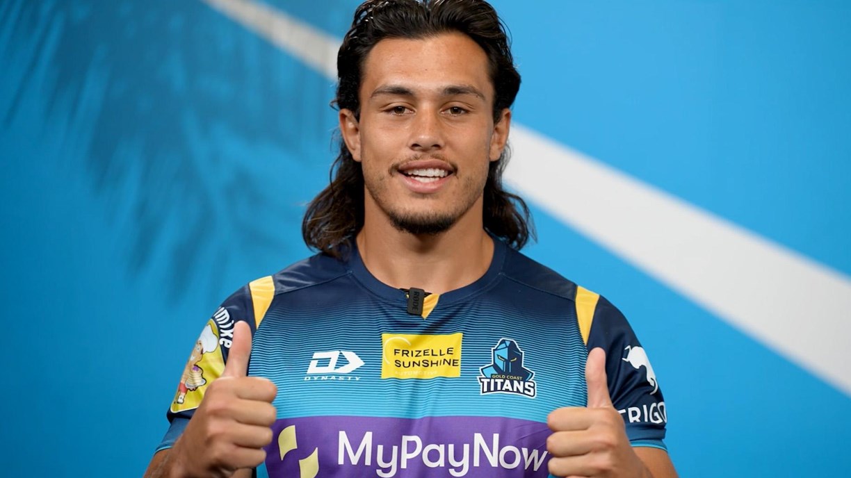 Gold Coast Titans captain Tino Fa'asuamaleaui looks ahead to what key  recruits will bring