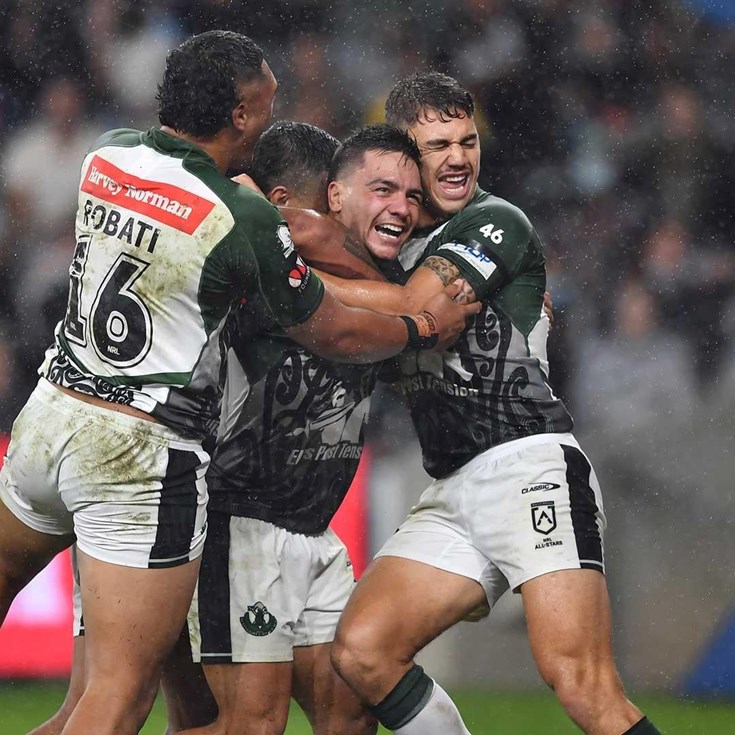 Match Highlights: Maori v Indigenous, 2022