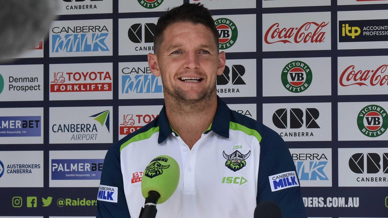 NRL 2022: NRL trials, Player news and interviews, Canberra Raiders