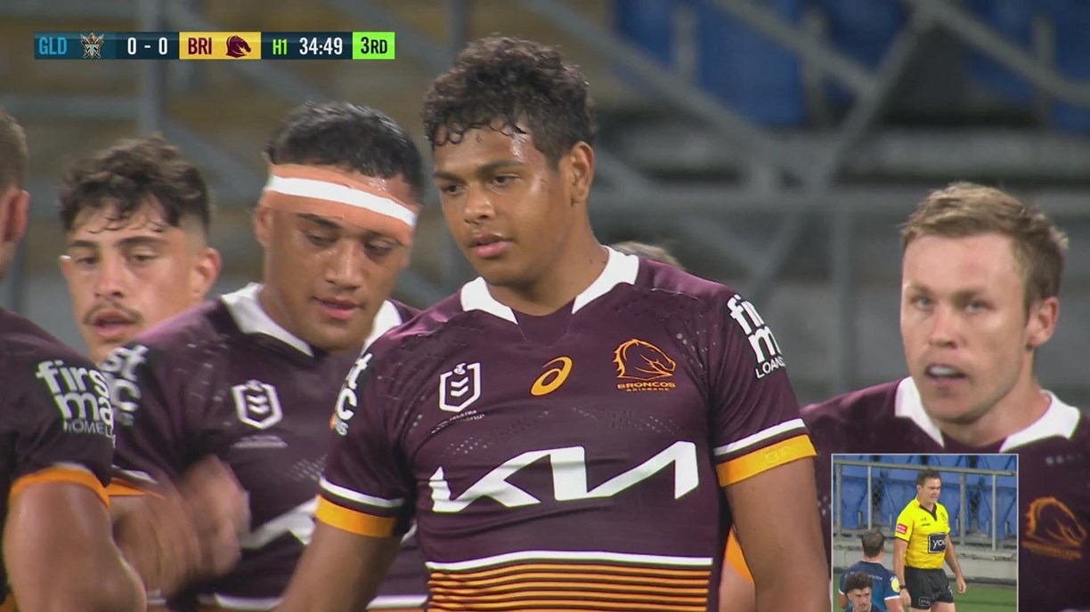 NRL 2022: Brisbane Broncos produce huge comeback win over Gold Coast Titans