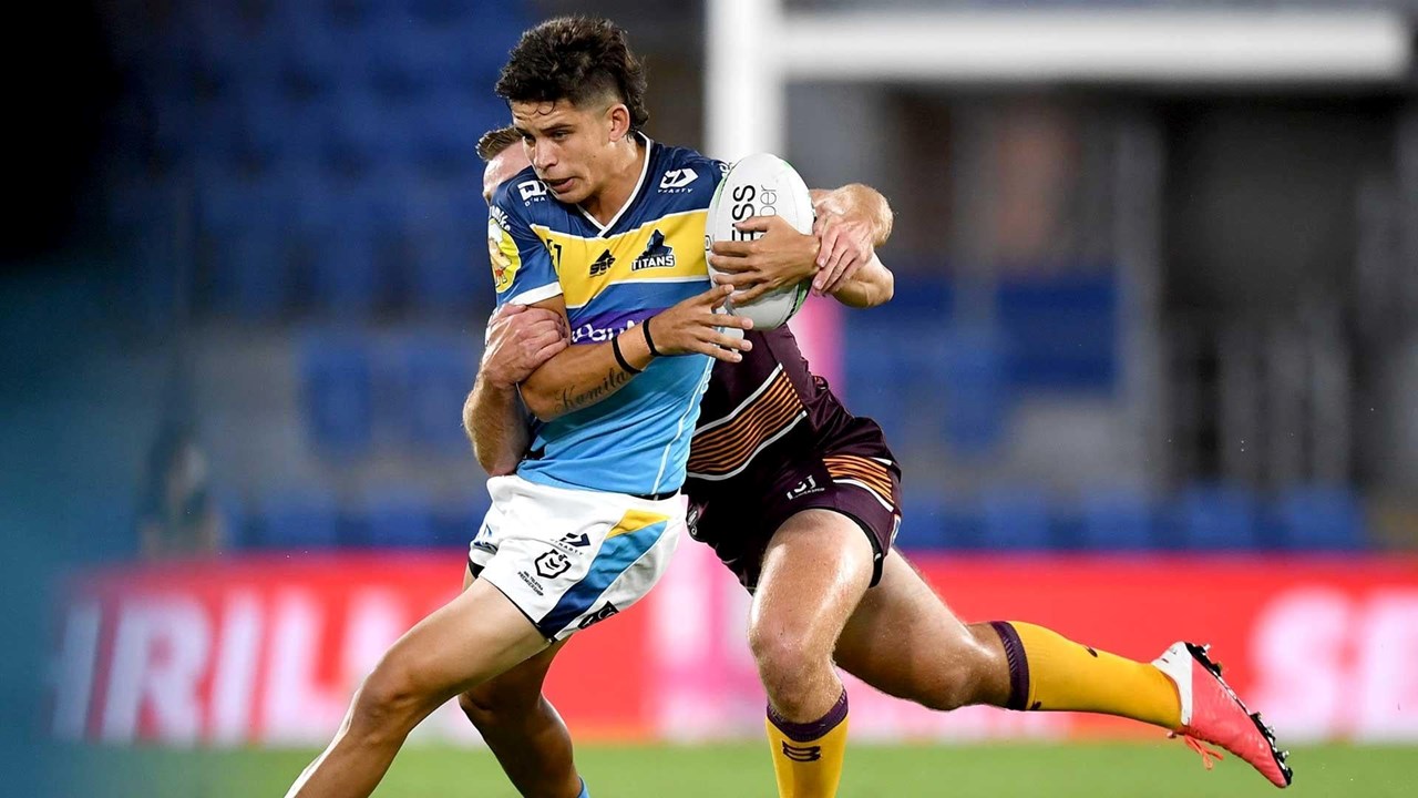 Gold Coast Titans v Brisbane Broncos, Full Match Replay, Pre-Season, 2022