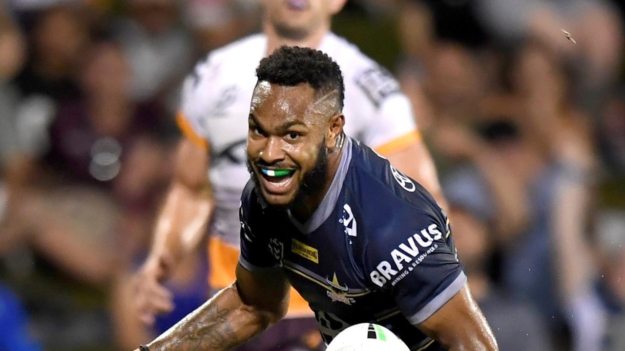 NRL Trials: Broncos v Cowboys