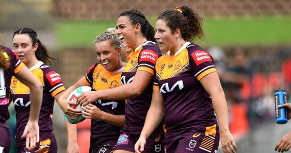 NRL Women's: Roosters fried by blazing Broncos - Edge of the Crowd