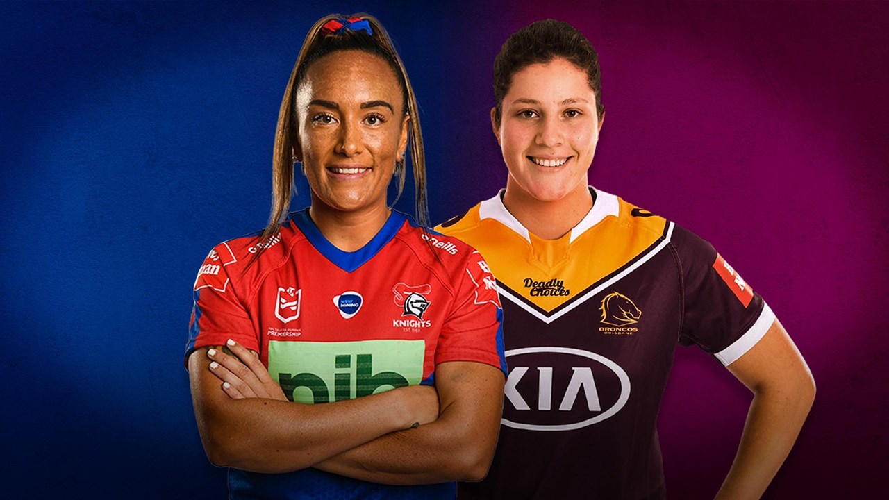 NRLW 2022: Team announcements, Newcastle Knights, Brisbane Broncos