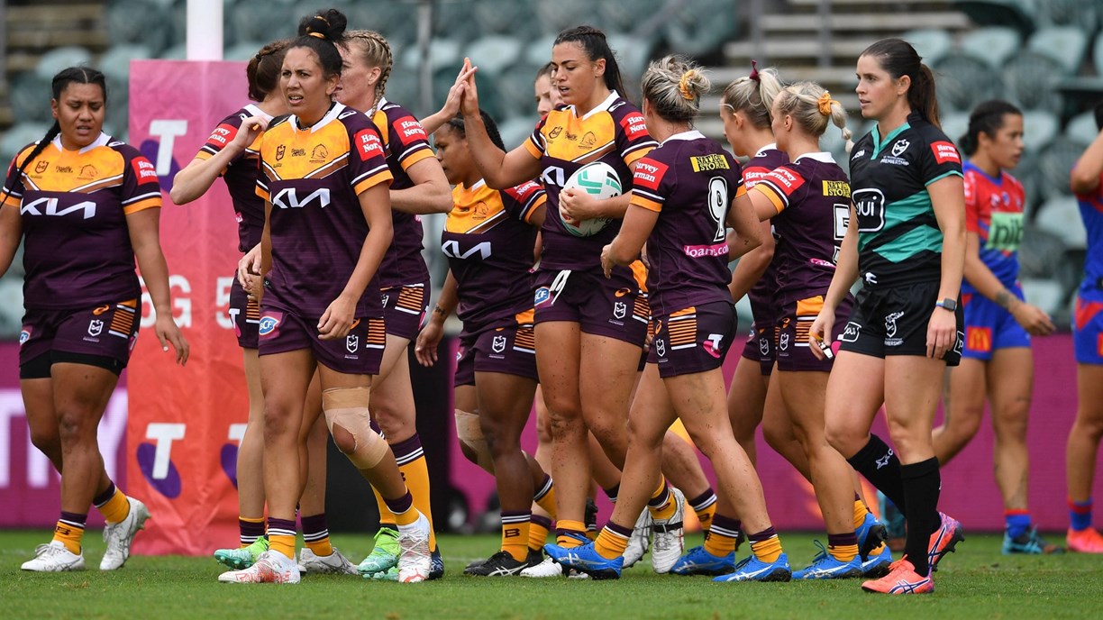 NRLW 2022: Match report, Brisbane Broncos, Newcastle Knights, Tamika Upton  and Shenae Ciesiolka combine to guide Broncos to big win