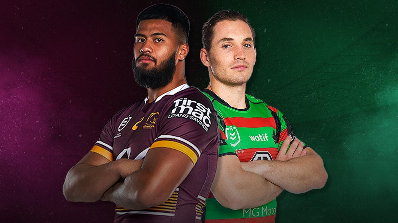 NRL Team List: Round 1 Broncos v Rabbitohs