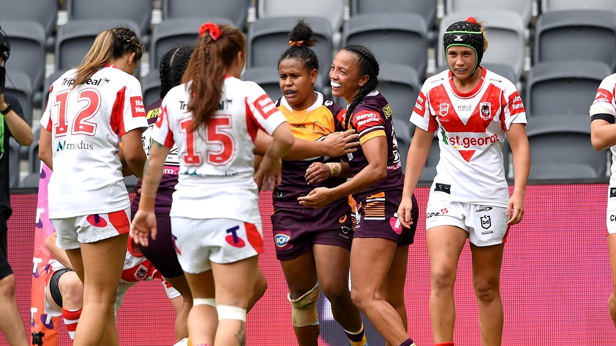 NRLW 2022: scores, results, Brisbane Broncos out of finals, ladder