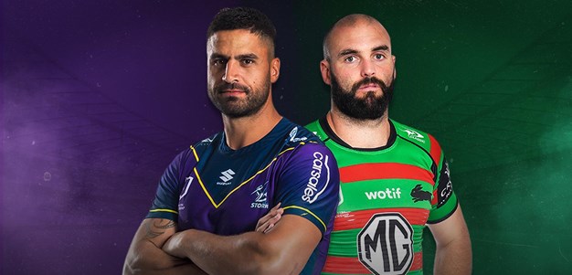 NRL Teams: Storm v Rabbitohs