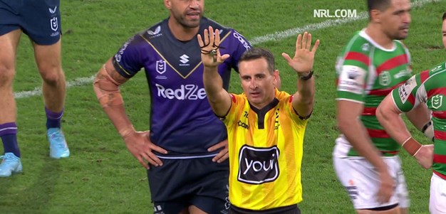 Moeroa sent to the sin bin