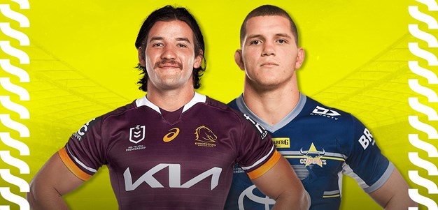 NRL Teams: Broncos v Cowboys