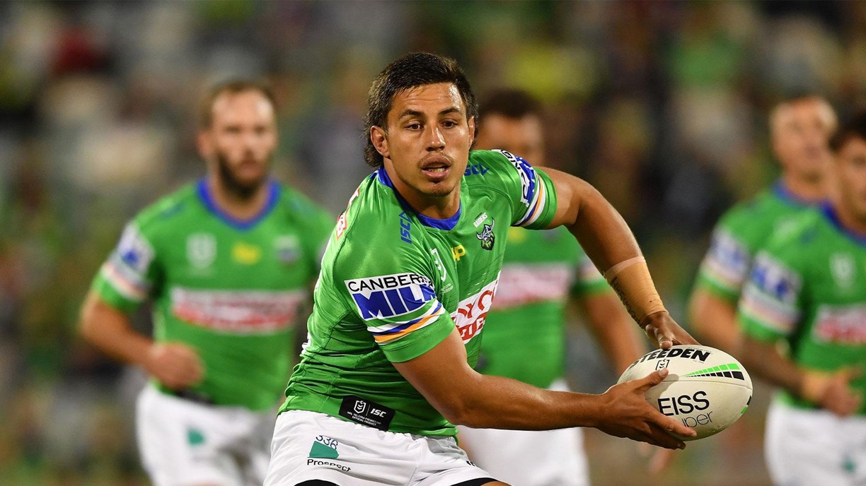 NRL 2023 – Raiders v Titans – GIO Stadium Canberra