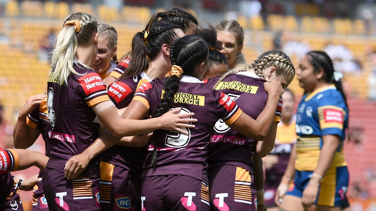 NRLW 2022: Match report, Brisbane Broncos, Newcastle Knights, Tamika Upton  and Shenae Ciesiolka combine to guide Broncos to big win