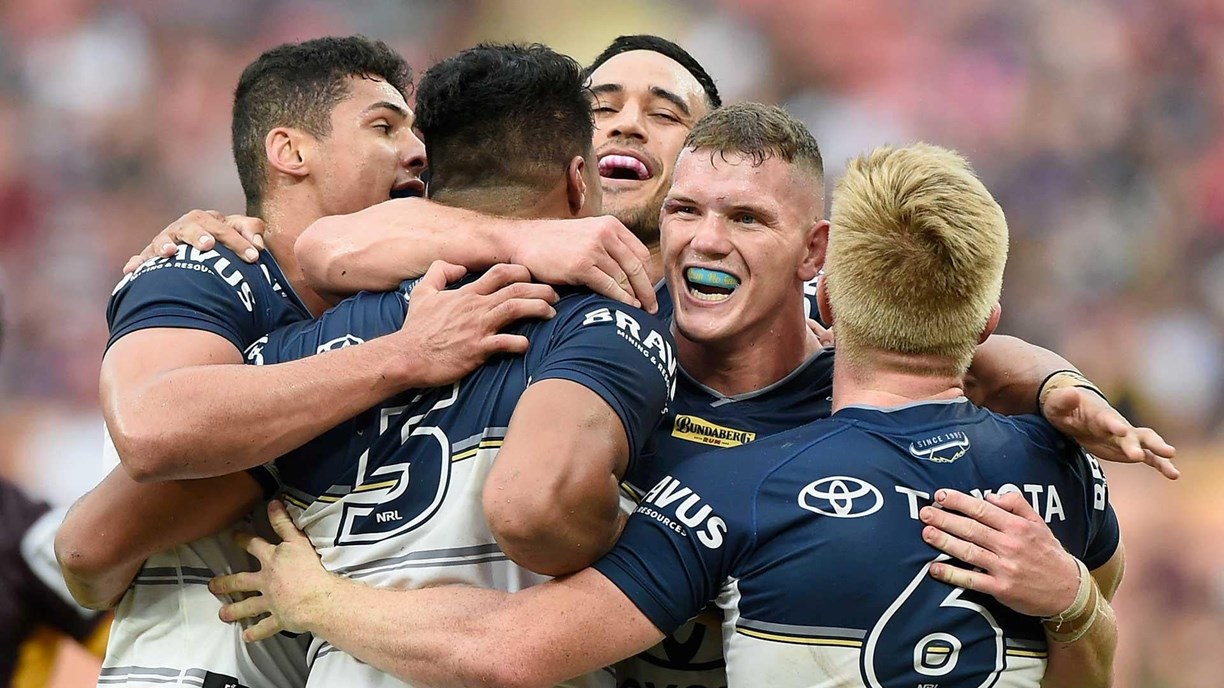 NRL 2022, North Queensland Cowboys, finals run home