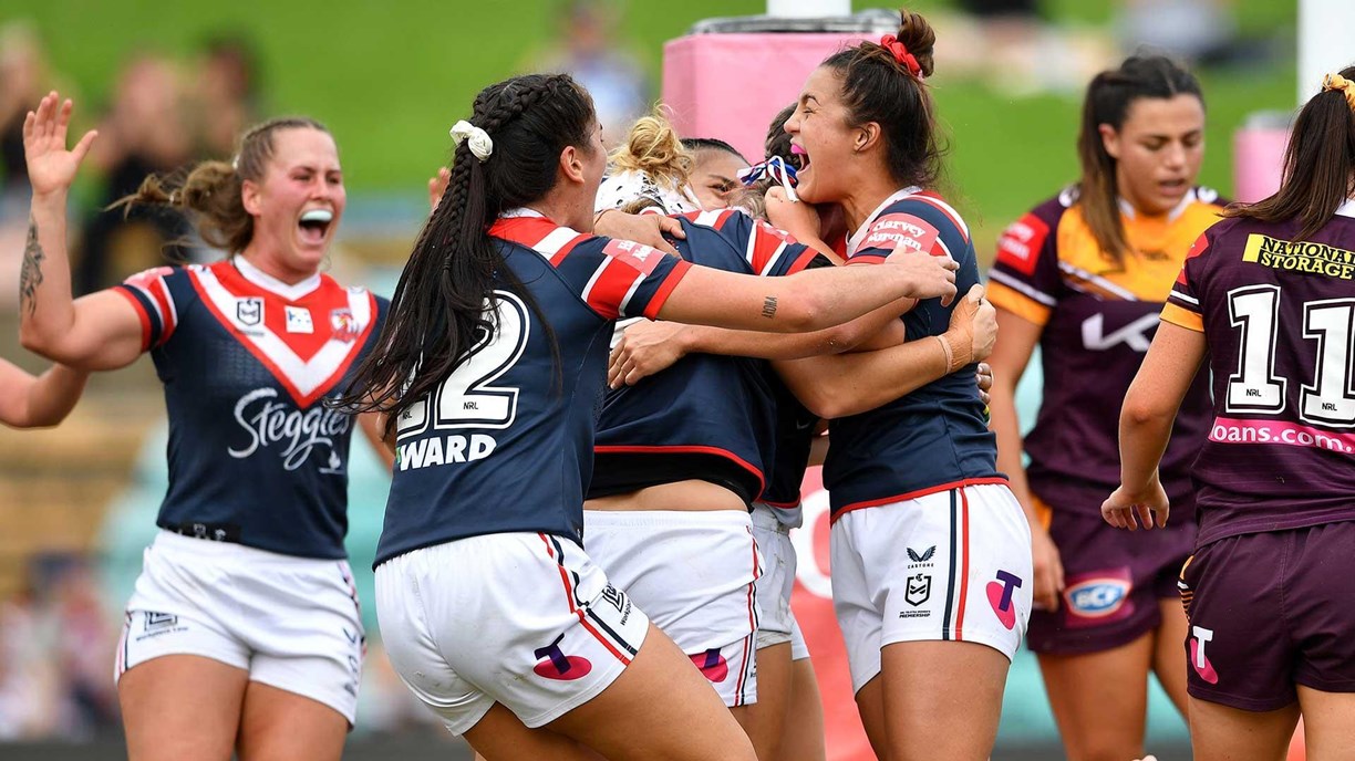 Brisbane Broncos win third straight NRLW premiership with narrow win over  Sydney Roosters - ABC News