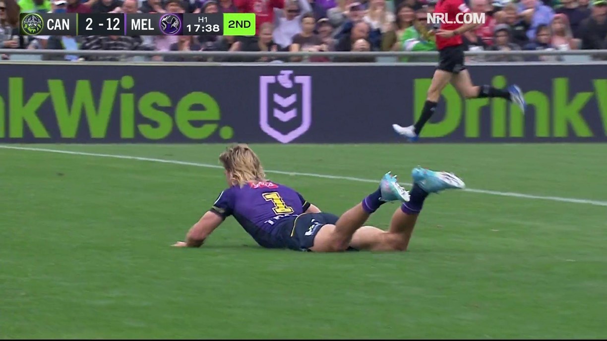 NRL 2022, Canberra Raiders, Melbourne Storm match report, injuries