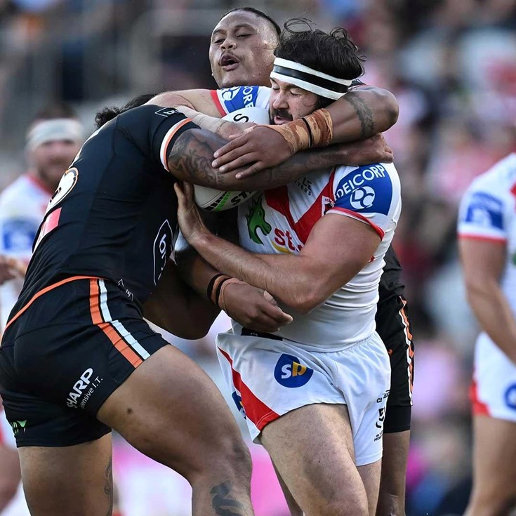 Quick fix: Dragons v Wests Tigers