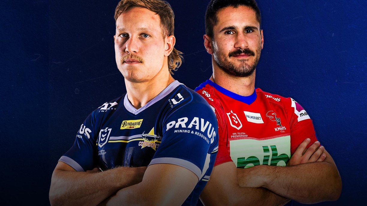 North Queensland Cowboys v Newcastle Knights, NRL Round 8