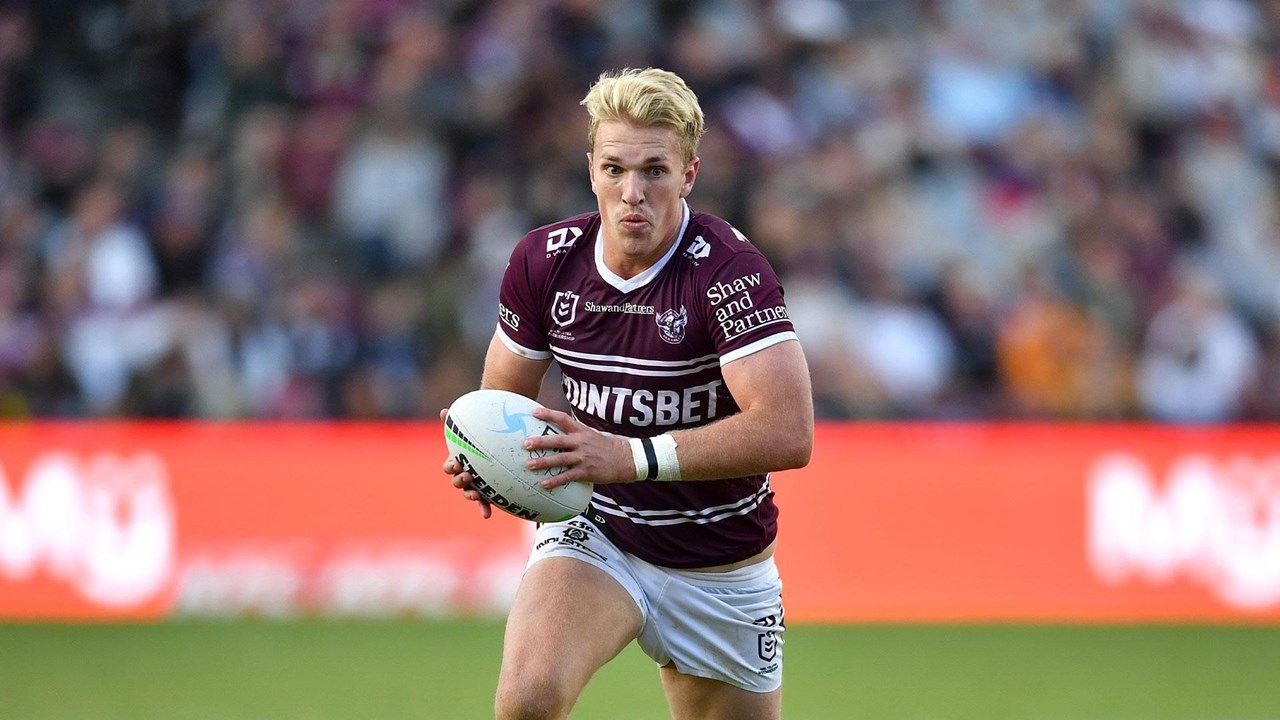 NRL, 2022, Manly Warringah Sea Eagles, Ben Trbojevic | NRL.com