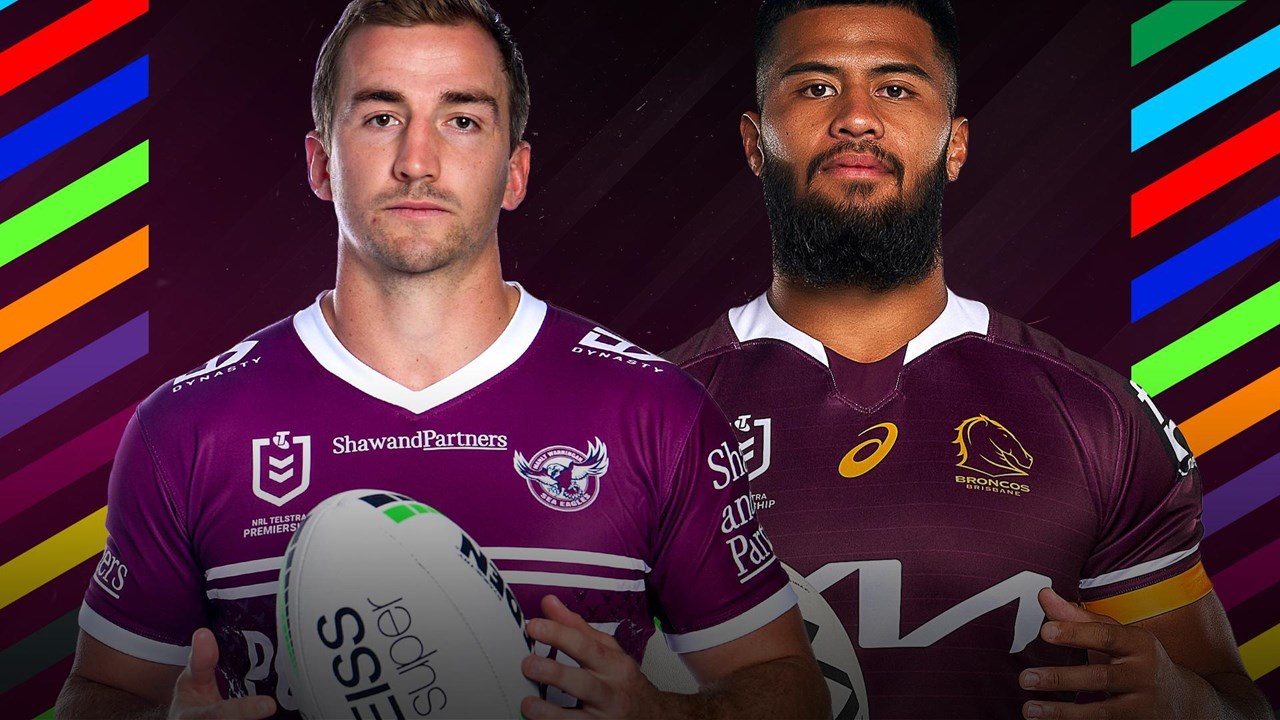 Manly Warringah Sea Eagles v Brisbane Broncos, Match Highlights, Round  10, 2022