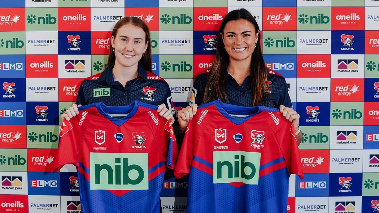 NRL Women's Premiership season launch: Broncos unveil new jersey