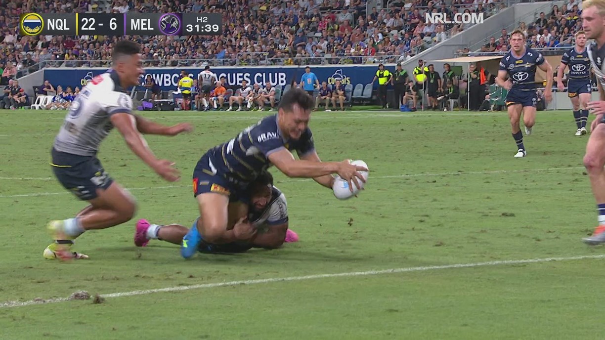 North Queensland Cowboys v Melbourne Storm, Round 11, 2022, Full Match  Replay