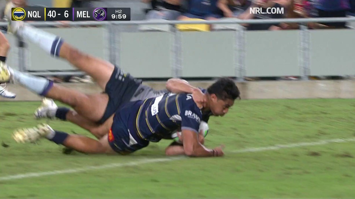 North Queensland Cowboys v Melbourne Storm, Round 11, 2022, Full Match  Replay