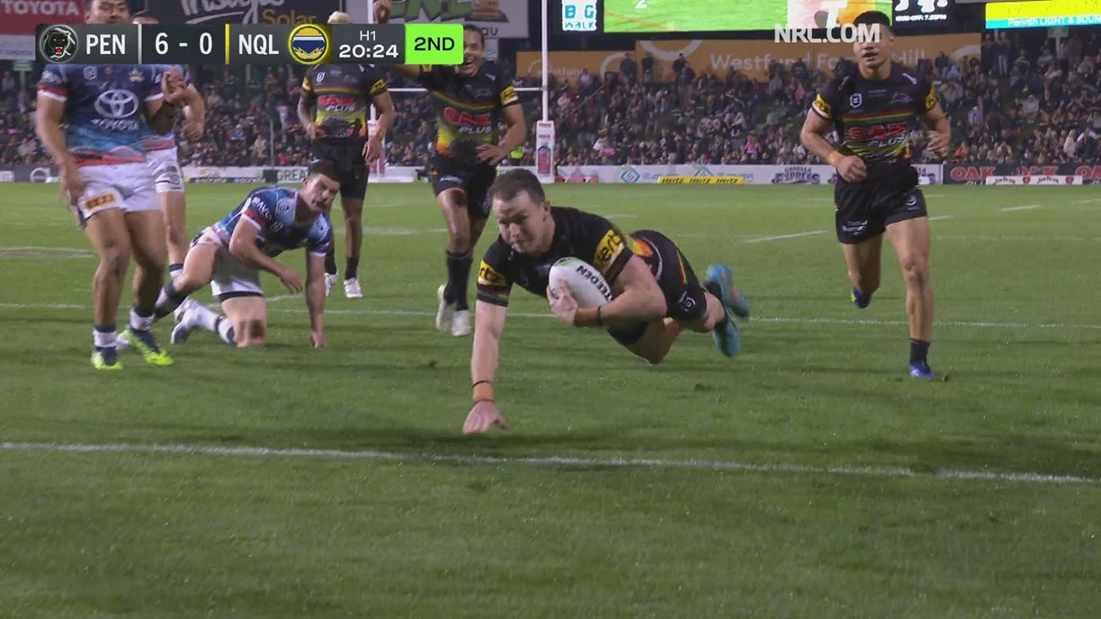 Panthers v Cowboys - Round 12, 2022 - Match Centre