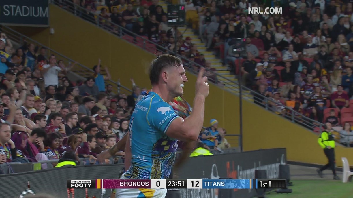 Broncos v Titans - Round 12, 2022 - Match Centre