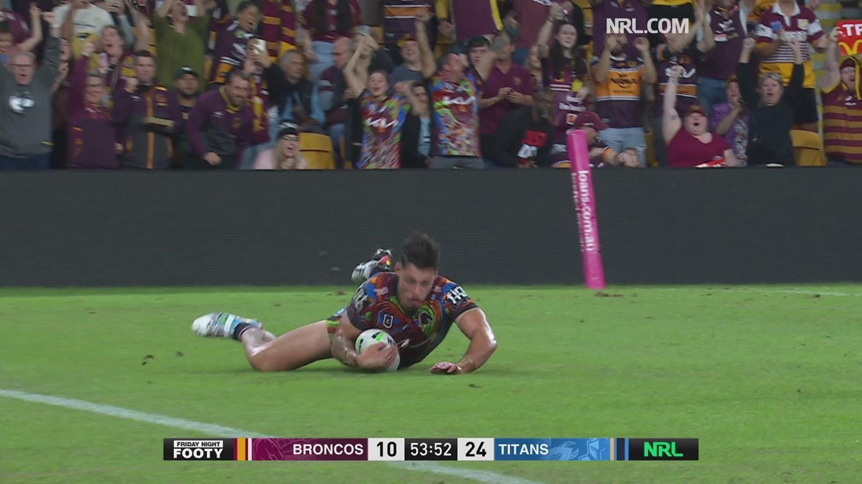 NRL 2022: Brisbane Broncos produce huge comeback win over Gold Coast Titans