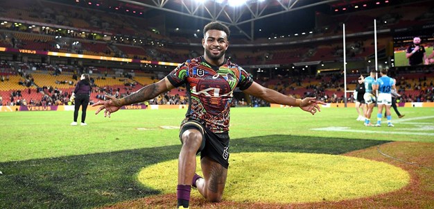 NRL on X: Five teams on 16 points at the end of a deadly Indigenous Round  🤯  / X