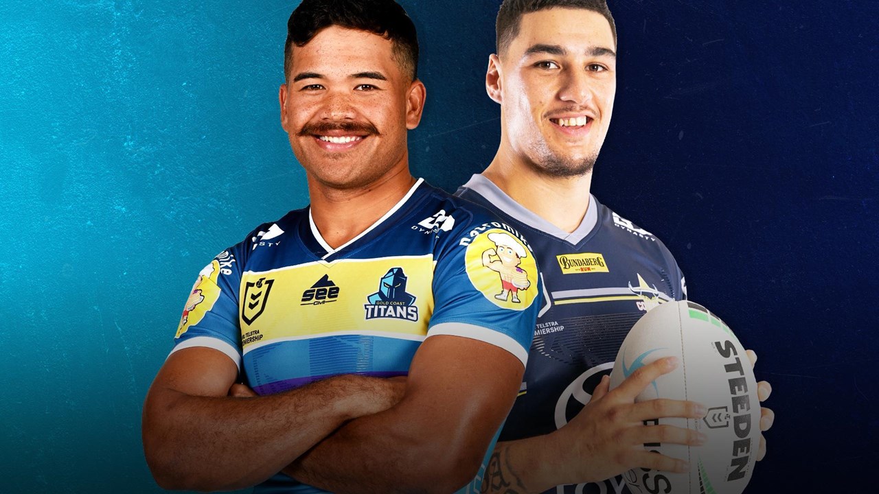 NRL 2022, Gold Coast Titans, North Queensland Cowboys, round 13