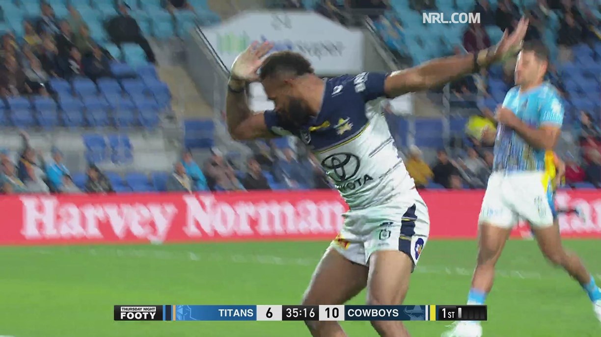 Titans v Cowboys - Round 13, 2022 - Match Centre