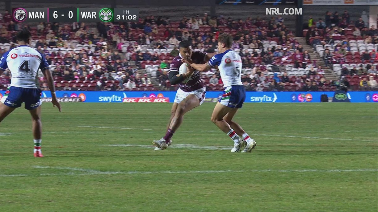 Manly Warringah Sea Eagles v New Zealand Warriors, Match Highlights, Round 13, 2022