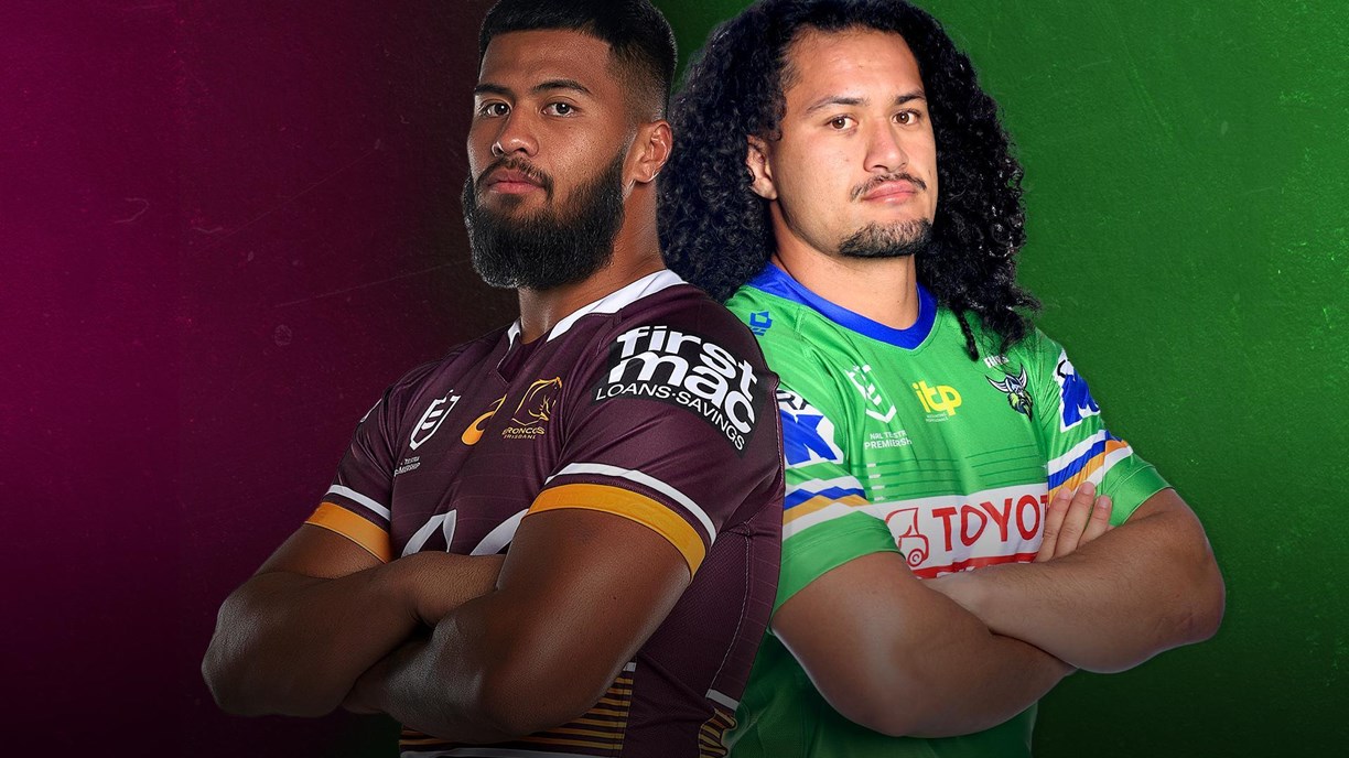 Brisbane Broncos v Canberra Raiders, Round 14, 2022