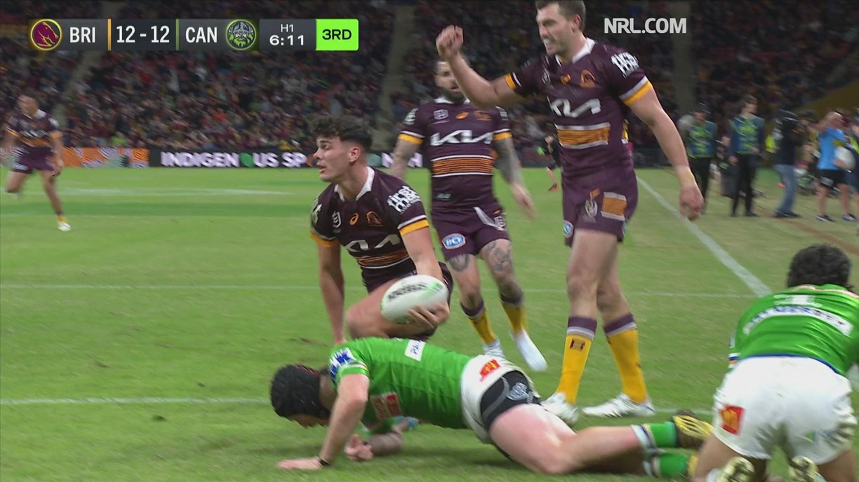 Broncos v Raiders - Round 14, 2022 - Match Centre