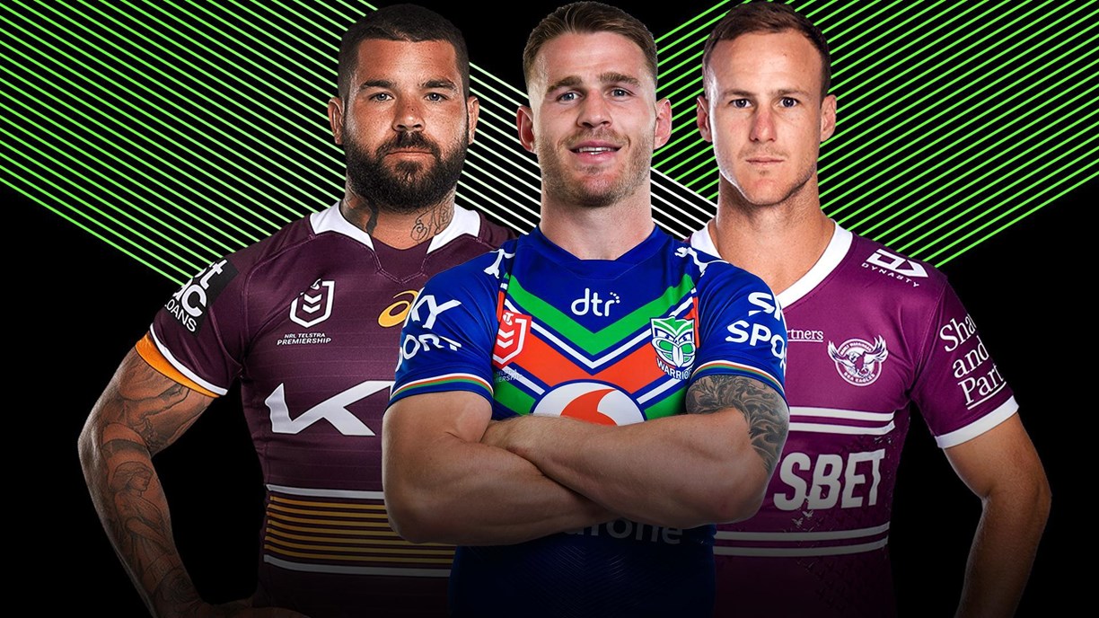 Team List: Round 15 v Broncos