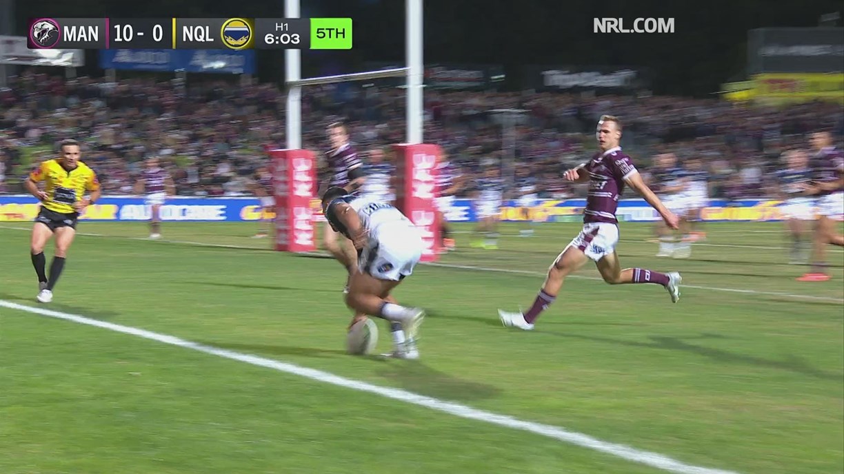 NRL Cowboys v Manly, Best Finishes of 2022, Round 15