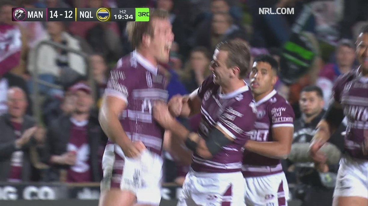 NRL Cowboys v Manly, Best Finishes of 2022, Round 15