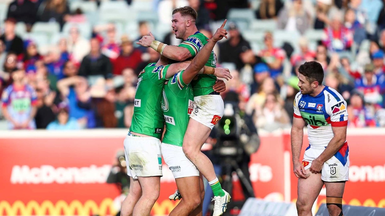 NRL 2022 – Raiders v Cowboys – GIO Stadium Canberra