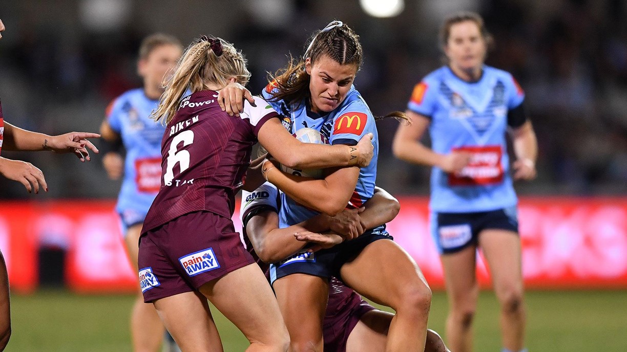 NRL Women's Premiership season launch: Broncos unveil new jersey