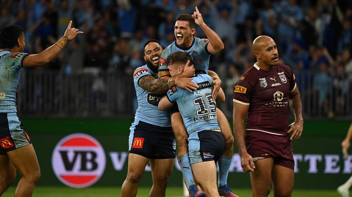 Penrith Panthers - JUST IN. Congrats to the quintet of Panthers selected in  the NSW Blues and QLD Maroons squads for the upcoming State of Origin  Series.