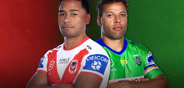 Dragons v Raiders: Round 16