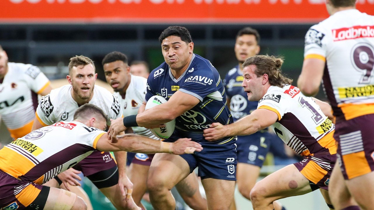 North Queensland Cowboys v Brisbane Broncos, Match Highlights, Round 16,  2022