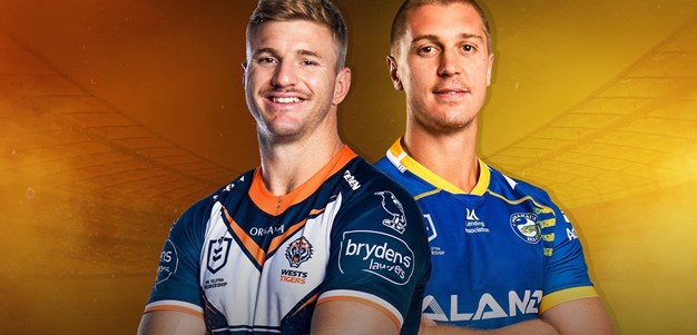 Wests Tigers v Eels: Round 17