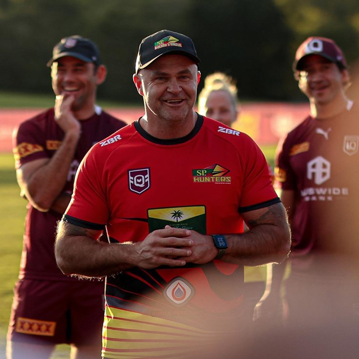 PNG Hunters help Maroons prepare for Origin decider