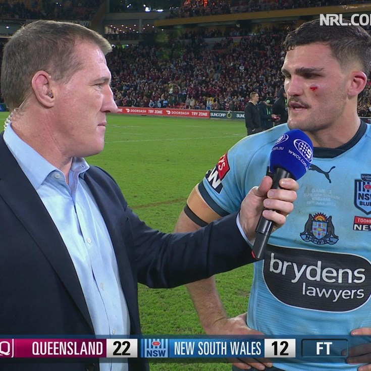 Cleary speaks after Origin loss