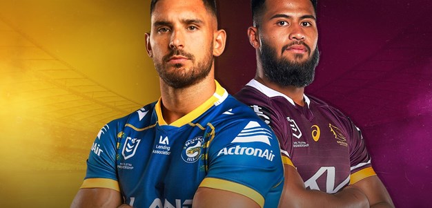 Eels v Broncos