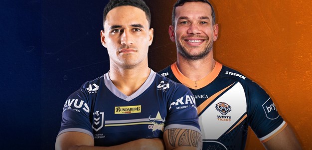 Cowboys v Wests Tigers: Round 19